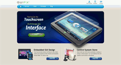 Desktop Screenshot of guifx.com